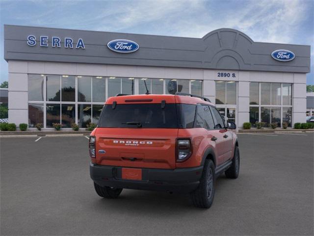 new 2024 Ford Bronco Sport car, priced at $31,511