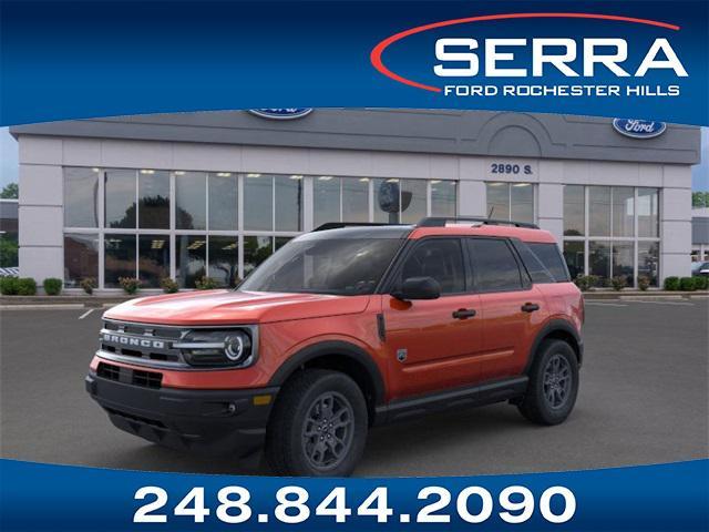 new 2024 Ford Bronco Sport car, priced at $32,761