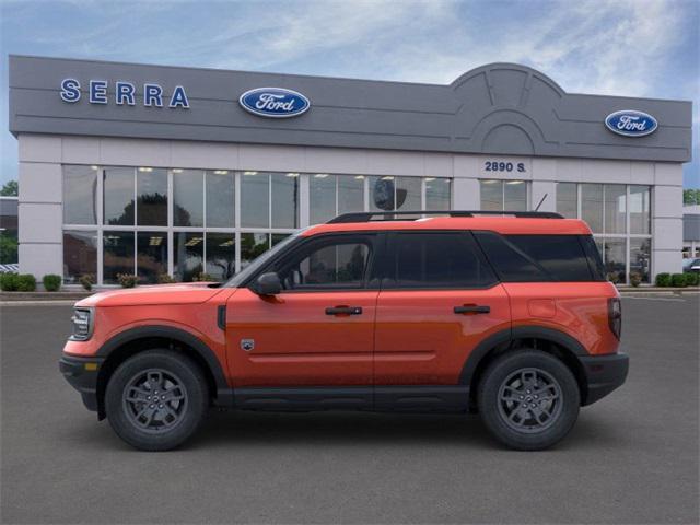 new 2024 Ford Bronco Sport car, priced at $31,511