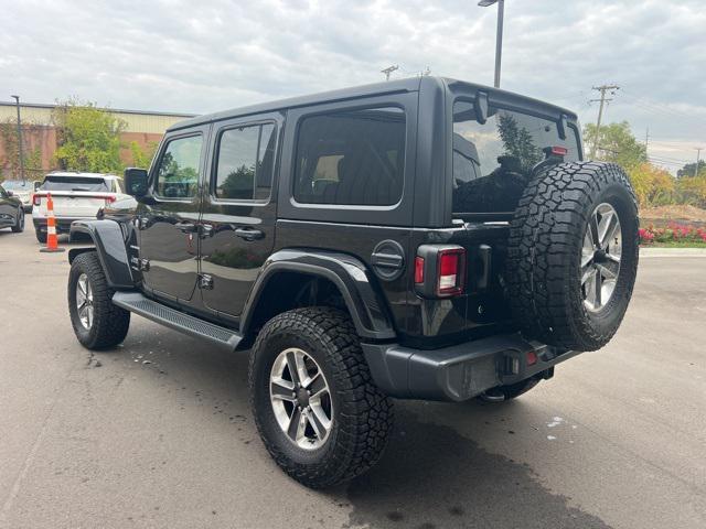 used 2018 Jeep Wrangler Unlimited car, priced at $24,361