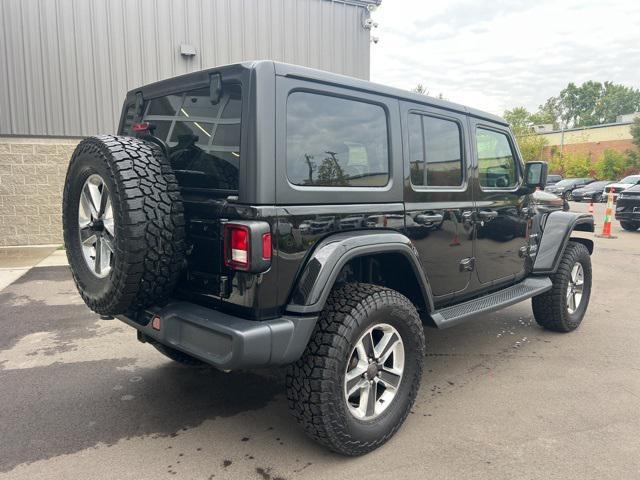 used 2018 Jeep Wrangler Unlimited car, priced at $24,361