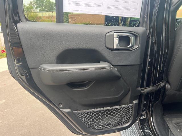 used 2018 Jeep Wrangler Unlimited car, priced at $24,361