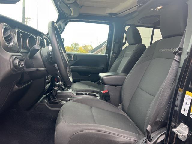 used 2018 Jeep Wrangler Unlimited car, priced at $24,361