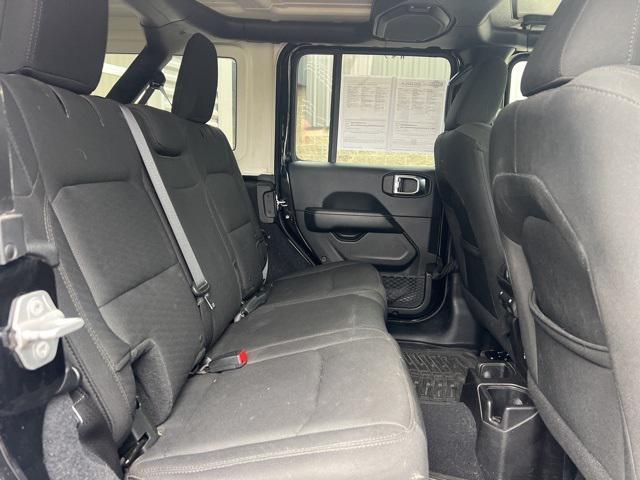 used 2018 Jeep Wrangler Unlimited car, priced at $24,361