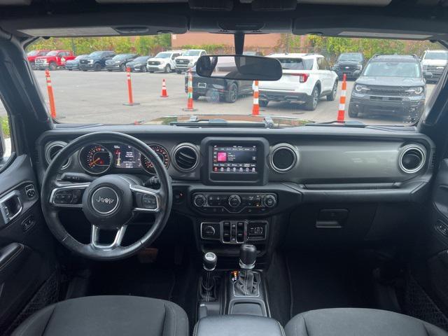 used 2018 Jeep Wrangler Unlimited car, priced at $24,361
