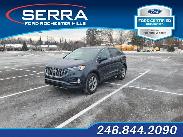 used 2024 Ford Edge car, priced at $36,956