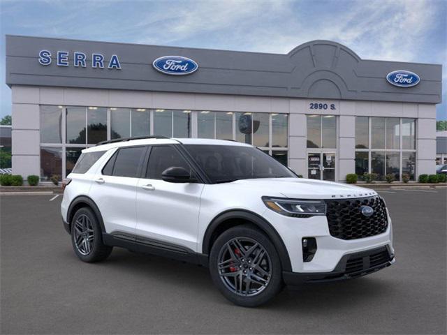 new 2025 Ford Explorer car, priced at $55,741