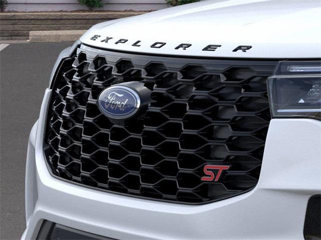 new 2025 Ford Explorer car, priced at $55,741