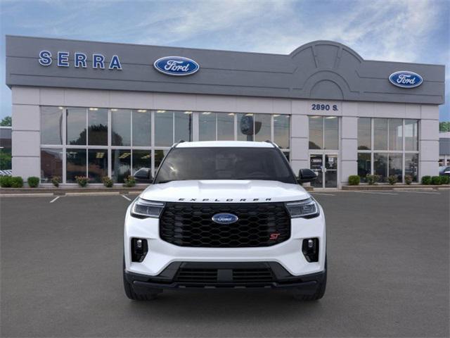 new 2025 Ford Explorer car, priced at $55,741