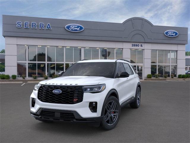 new 2025 Ford Explorer car, priced at $55,741