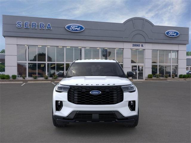 new 2025 Ford Explorer car, priced at $46,410