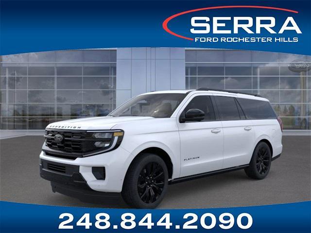 new 2025 Ford Expedition Max car, priced at $77,294