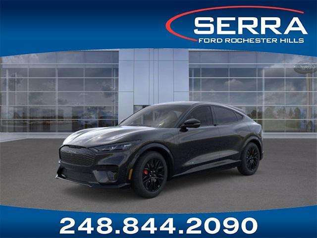 new 2025 Ford Mustang Mach-E car, priced at $49,153