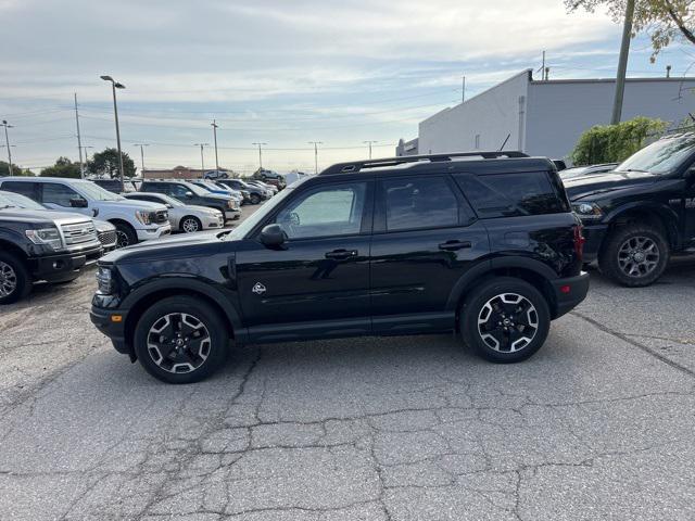 used 2022 Ford Bronco Sport car, priced at $24,824