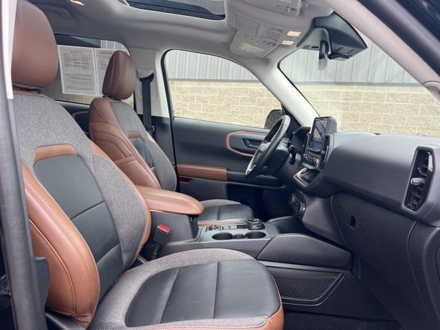used 2022 Ford Bronco Sport car, priced at $24,824