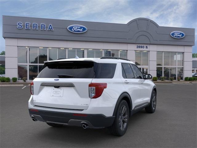 new 2024 Ford Explorer car, priced at $43,722