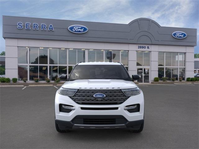 new 2024 Ford Explorer car, priced at $43,722