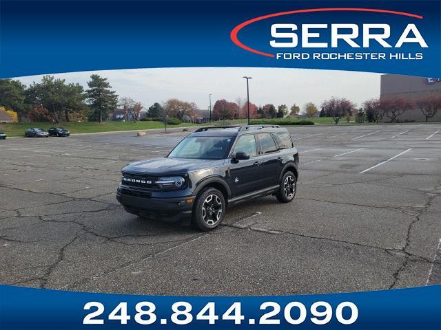 used 2022 Ford Bronco Sport car, priced at $28,736