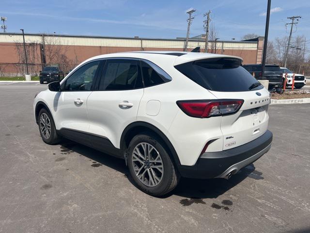 used 2022 Ford Escape car, priced at $22,815