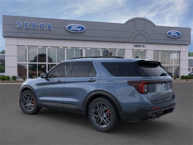 new 2025 Ford Explorer car, priced at $55,143