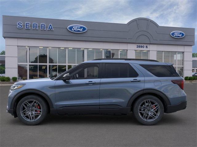 new 2025 Ford Explorer car, priced at $56,893