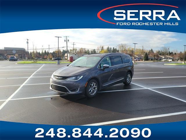 used 2018 Chrysler Pacifica car, priced at $22,834