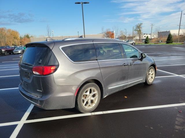 used 2018 Chrysler Pacifica car, priced at $22,434