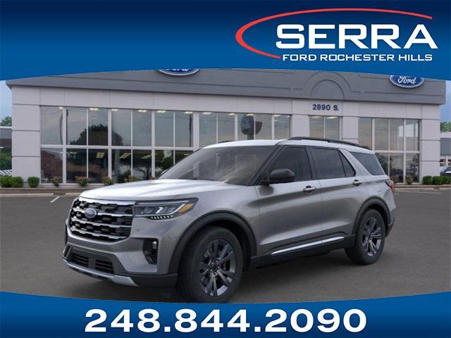 new 2025 Ford Explorer car, priced at $45,088