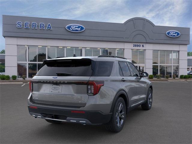 new 2025 Ford Explorer car, priced at $45,088