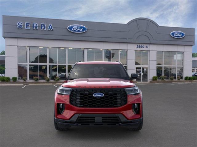 new 2025 Ford Explorer car, priced at $48,621