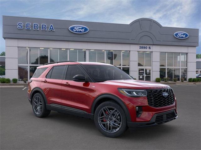 new 2025 Ford Explorer car, priced at $48,621