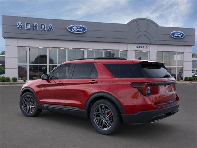 new 2025 Ford Explorer car, priced at $48,621