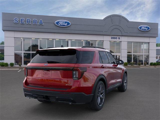 new 2025 Ford Explorer car, priced at $48,621