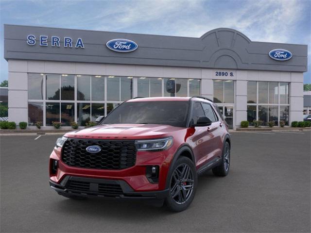 new 2025 Ford Explorer car, priced at $48,621