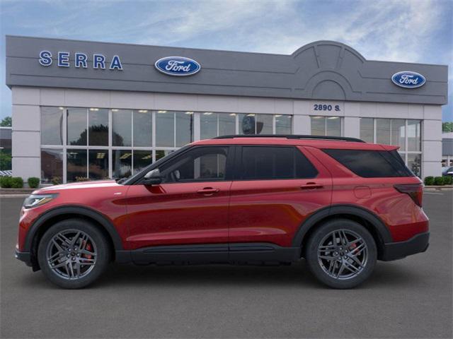 new 2025 Ford Explorer car, priced at $48,621