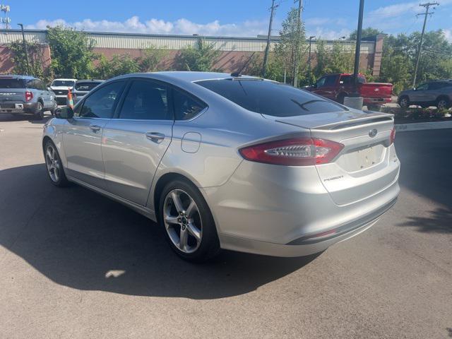 used 2016 Ford Fusion car, priced at $5,365