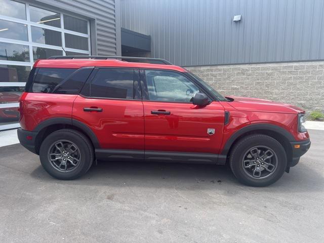 used 2022 Ford Bronco Sport car, priced at $23,465