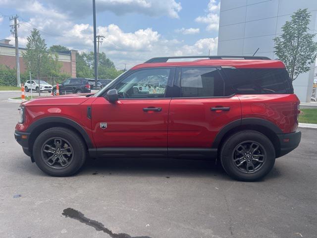 used 2022 Ford Bronco Sport car, priced at $23,465