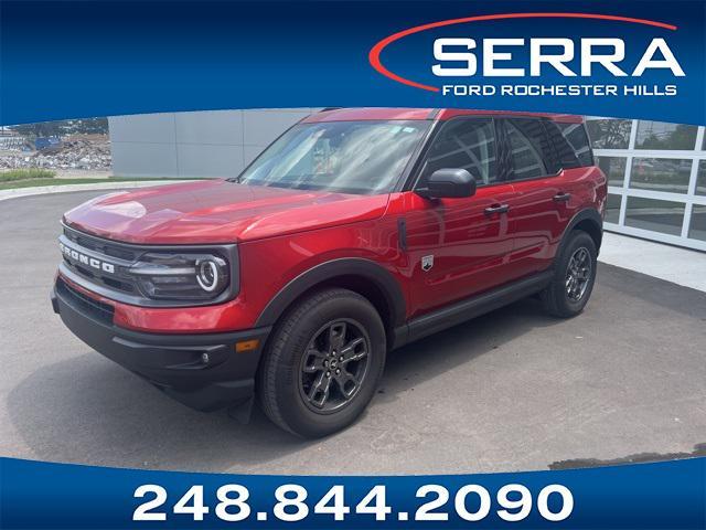 used 2022 Ford Bronco Sport car, priced at $23,465