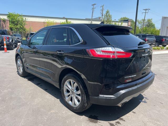 used 2024 Ford Edge car, priced at $34,178