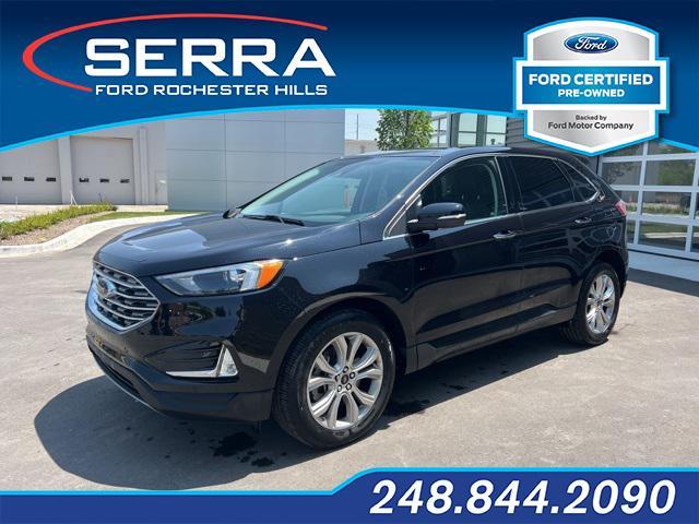 used 2024 Ford Edge car, priced at $34,884