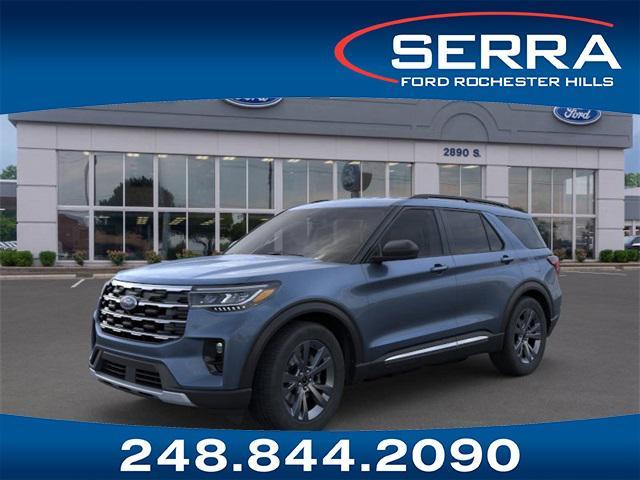 new 2025 Ford Explorer car, priced at $44,108