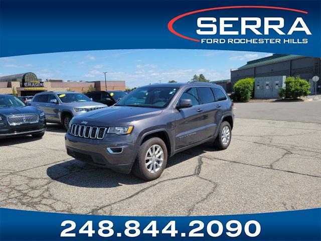 used 2021 Jeep Grand Cherokee car, priced at $28,772