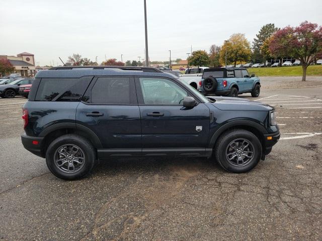 used 2022 Ford Bronco Sport car, priced at $24,655