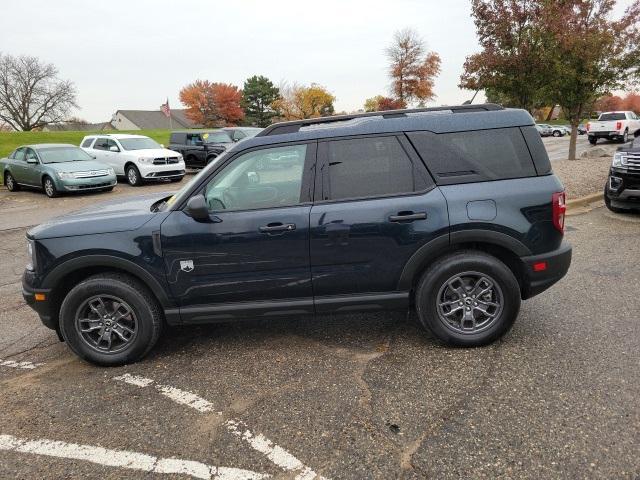 used 2022 Ford Bronco Sport car, priced at $24,655