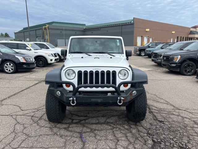 used 2013 Jeep Wrangler Unlimited car, priced at $15,351