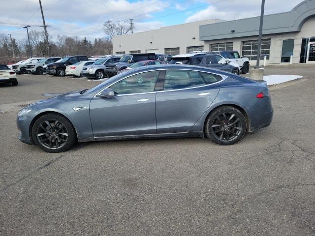 used 2013 Tesla Model S car, priced at $16,371