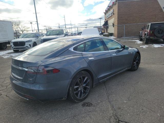 used 2013 Tesla Model S car, priced at $16,371