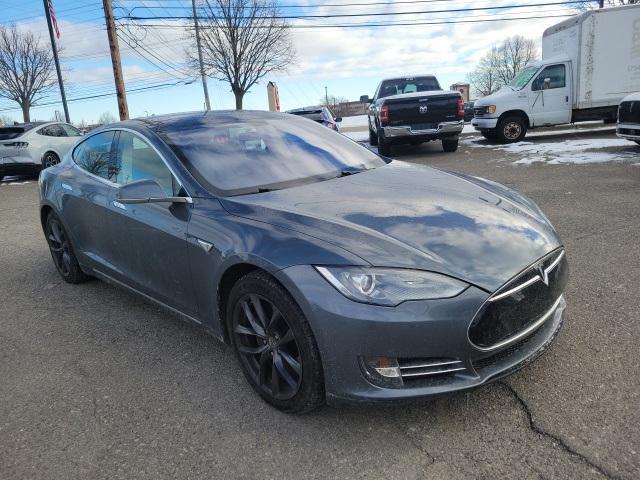 used 2013 Tesla Model S car, priced at $16,371