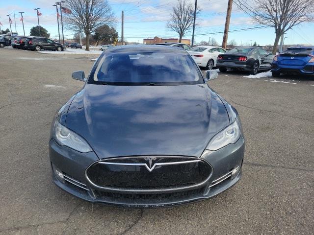 used 2013 Tesla Model S car, priced at $16,371